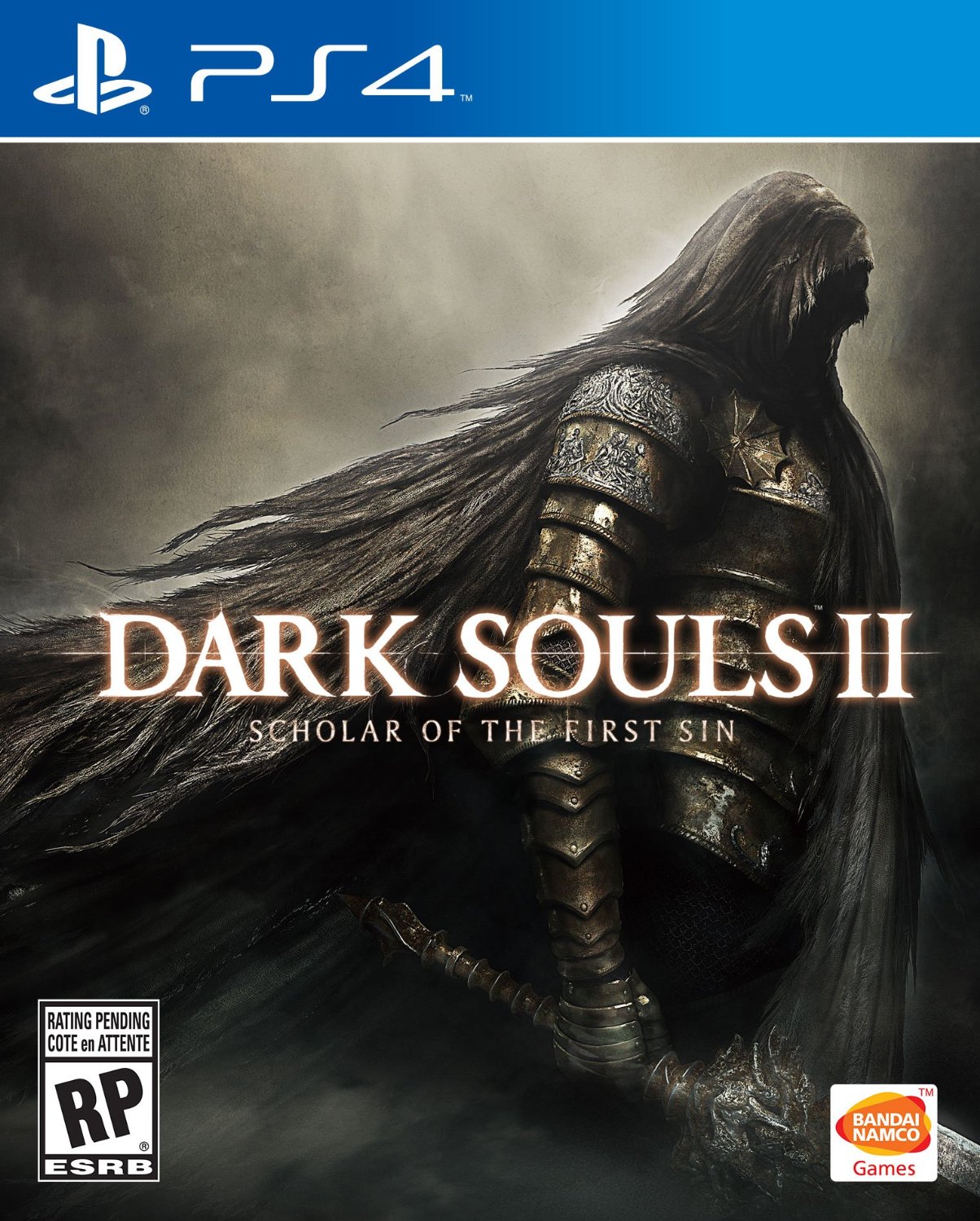 Dark Souls II  Scholar of the First Sin game ps4 hệ us