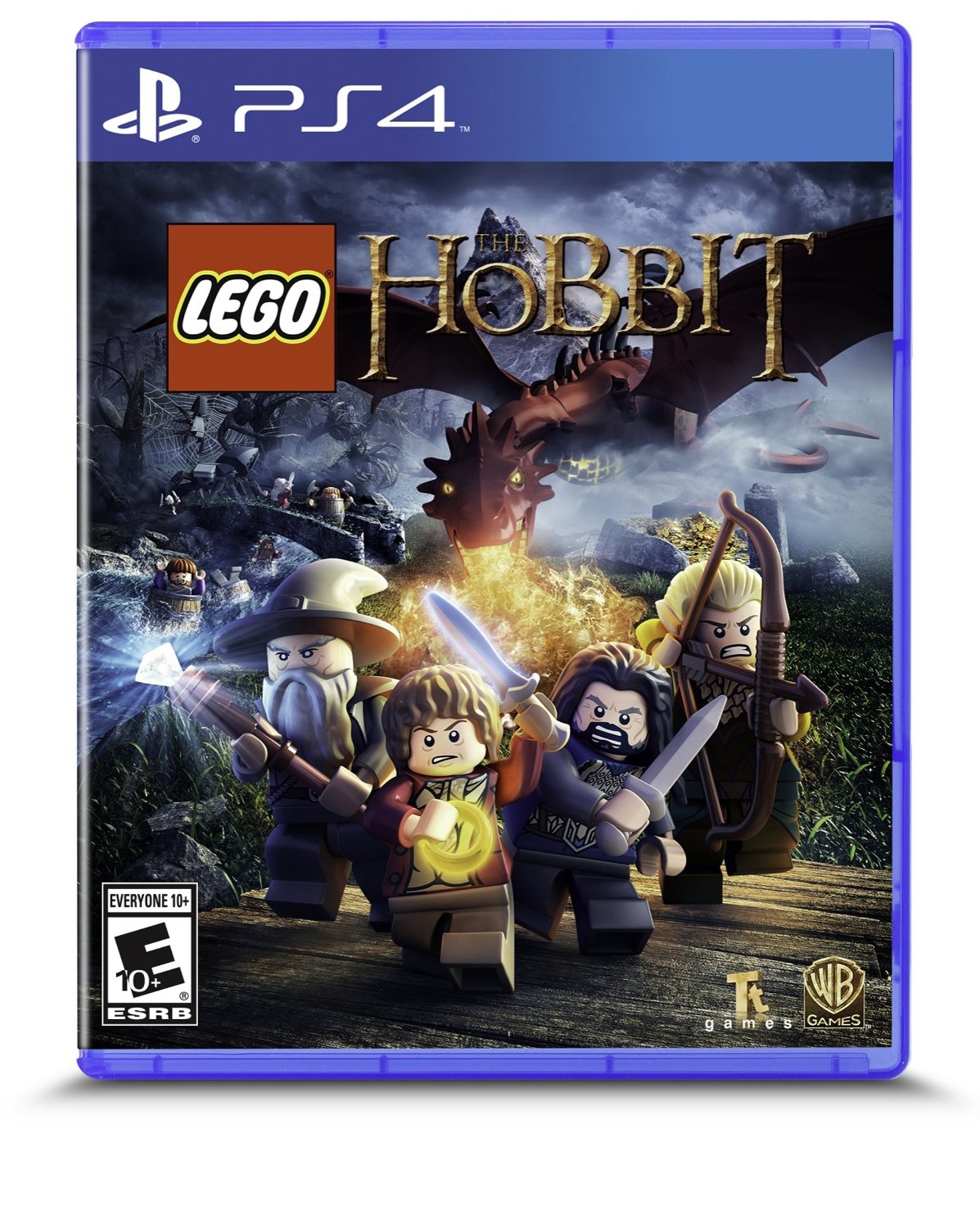 Lego The Hobbit game ps4