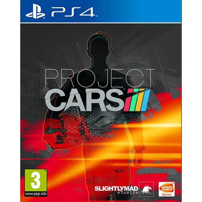 Project CARS game ps4