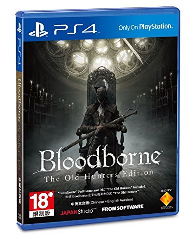 BloodBorne The Old Hunters Edition