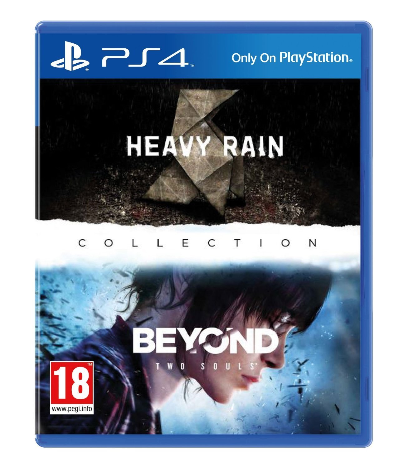 Heavy Rain + Beyond Two Souls  Collection