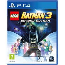 LEGO Batman 3 BEYOND GOTHAM Game PS4 PS5