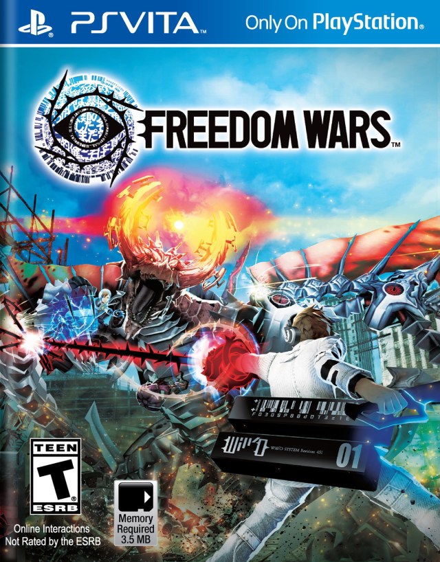 Freedom Wars PSVITA