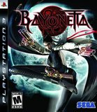 BAYONETTA game ps3