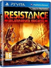 Resistance: Burning Skies Review PS Vita