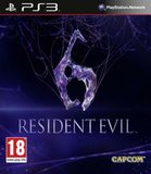 Resident Evil 6 game ps3