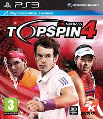 Top spin 4 game ps3