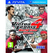 Virtua Tennis 4 World Tuor Edition