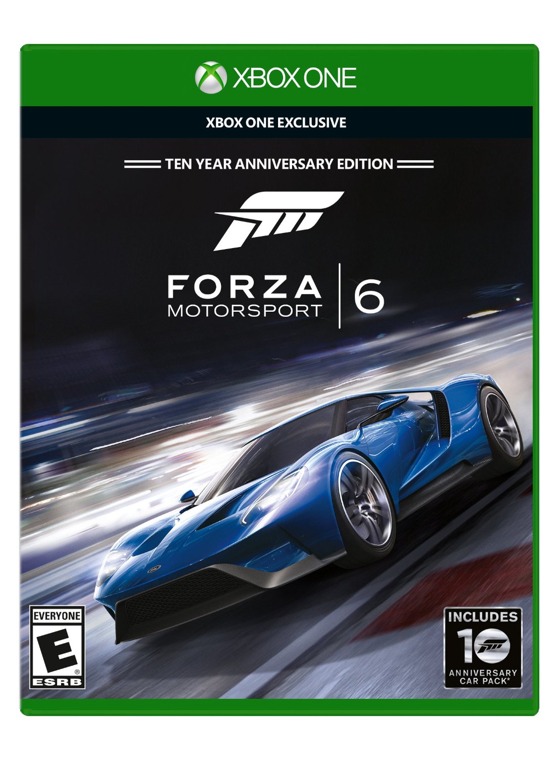 FORZA 6 (Xbox one)