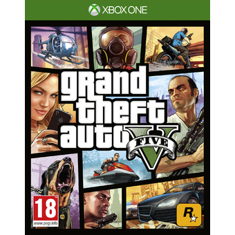 GTA Grand Theft Auto V - XB1