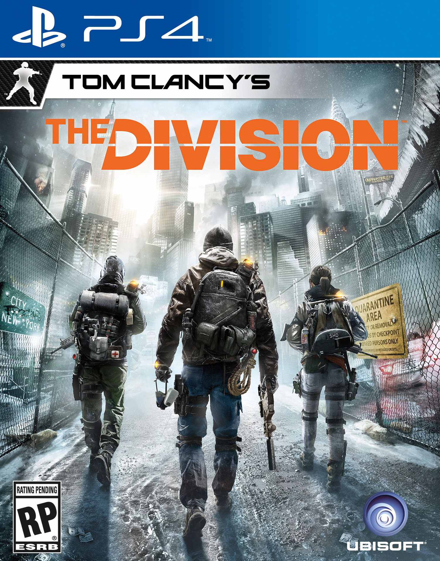 Tom Clancy's The Division game ps4