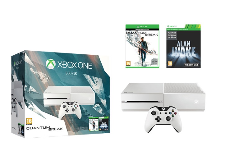 XBOX ONE 500GB QUANTUM BREAK