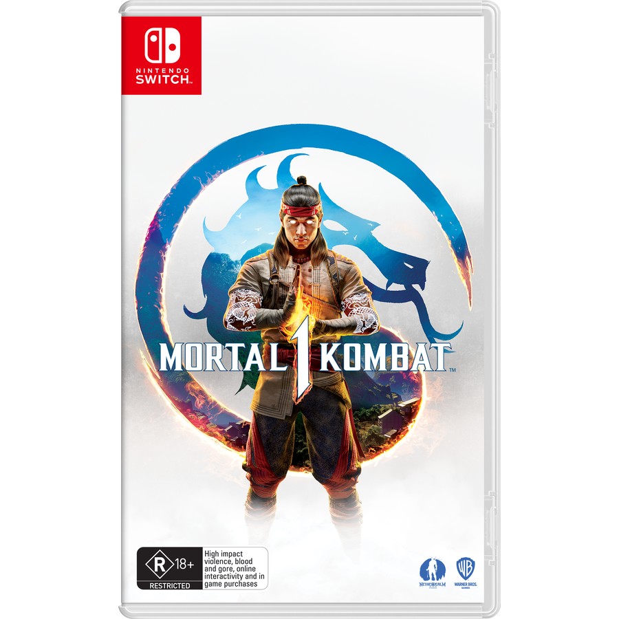 Mortal Kombat 1 - Game Nintendo Switch