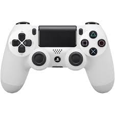 Tay cầm chơi game không dây Sony Dualshock 4 (ZCT1) Màu Trắng (White)