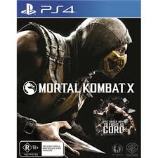 Mortal Kombat X game ps4