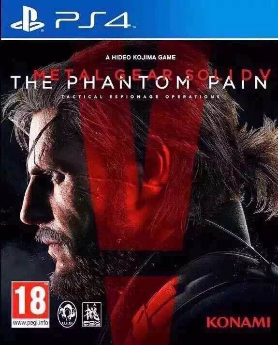 Metal Geal Solid V THE PHANTOM PAIN (PS4)