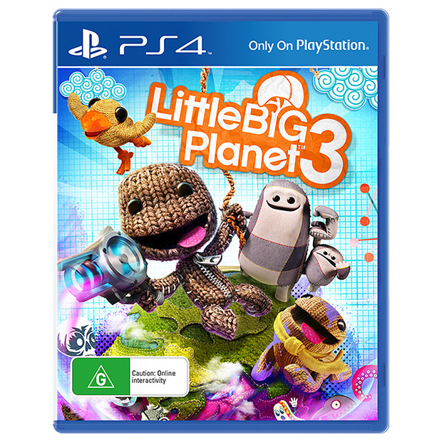 Little Big Planet 3 game ps4