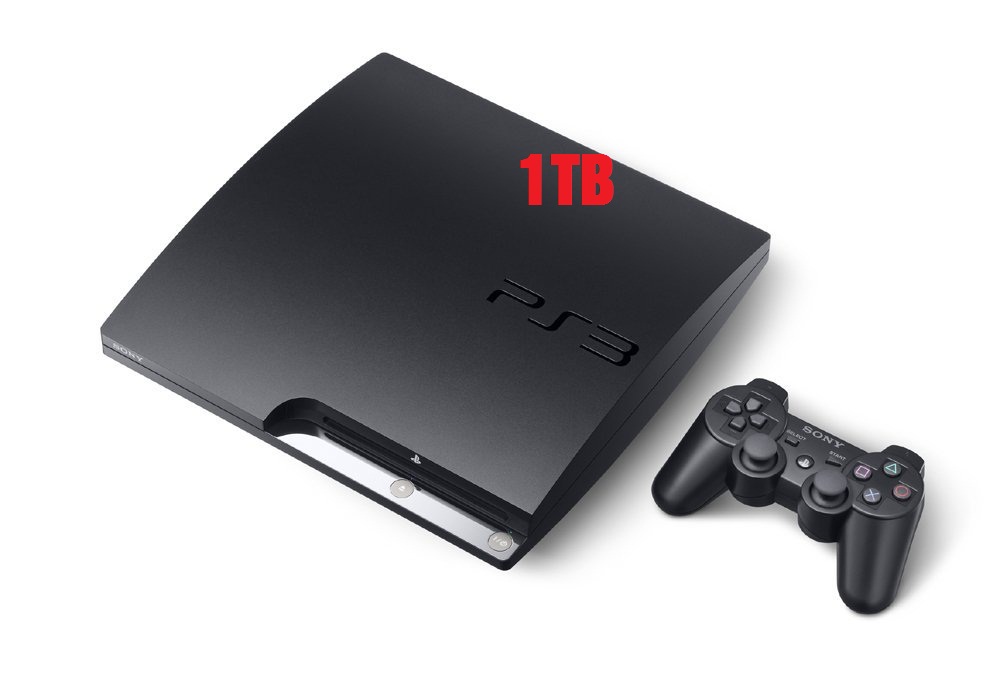 PS3 Slim 1Tb Hack (2nd)