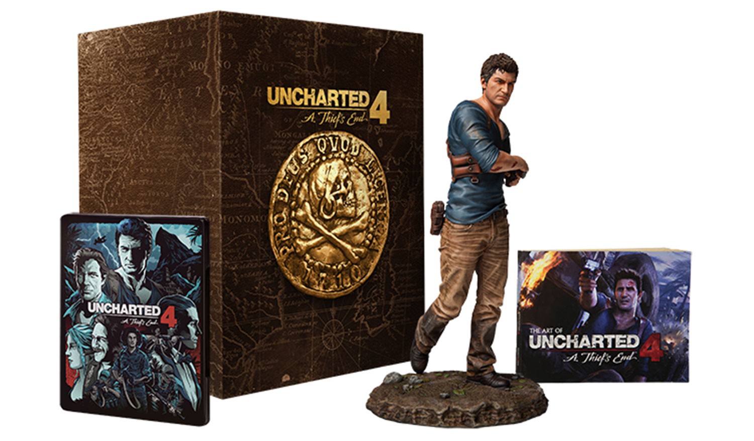 Uncharted 4 A Thiefs End Libertalia Collectors Edition
