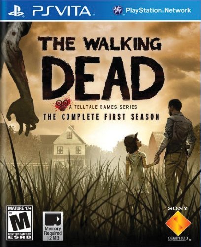 The Walking Dead PSVITA the complete first season