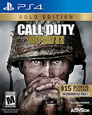 Call of Duty COD WWII GOLD Edition hệ US - EU