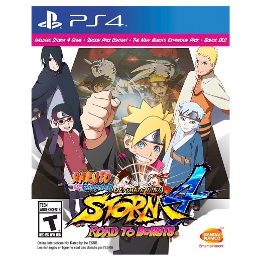 Naruto Shippuden: Ultimate Ninja Storm 4 Road to Boruto PS4/ PS5