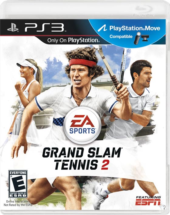 Grand Slam Tennis 2 game ps3
