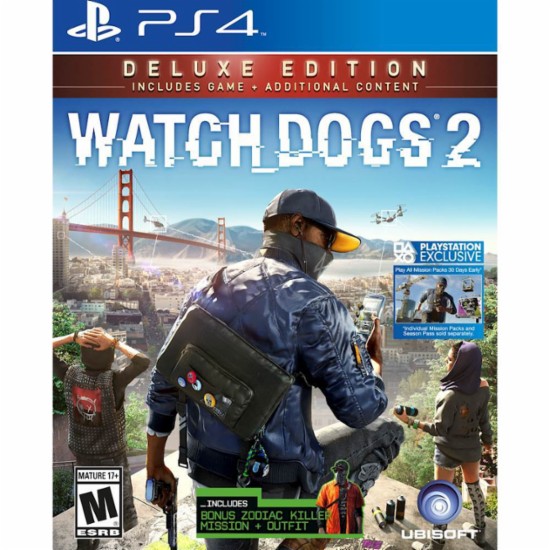 Watch Dogs 2 Deluxe Edition