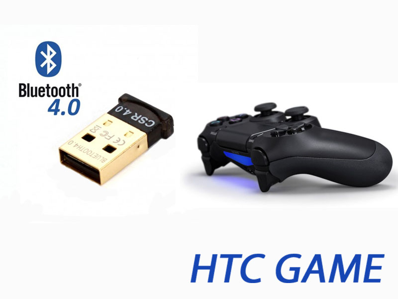 USB Bluetooth (4.0) Cho Tay Dualshock 4 trên PC