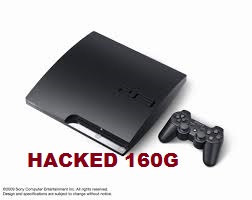 PS3 Slim 2x 160G Hacked (2nd)