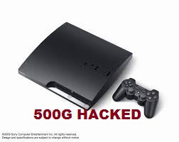 PS3 Slim 2x/3x/4x 500G Hacked (2nd)