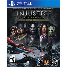 INJUSTICE : Gods Among Us - Ultimate Edition game ps4