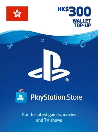 PSN Gift Card 300$ HK PlayStation Network 300 HKD - PSN HONG KONG