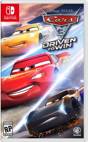 Cars 3: Driven to Win (NS) game Nintendo Switch