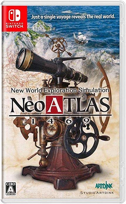 Neo Atlas 1469 (English)  - Nintendo Switch