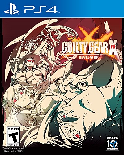 Guilty Gear Xrd: Revelator