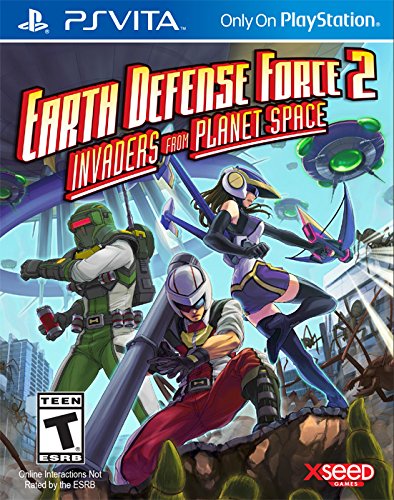 Earth Defense Force 2 : Invaders PSVITA