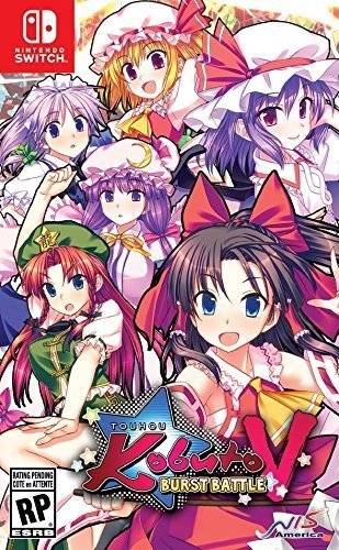 Touhou Kobuto V: Burst Battle- Nintendo Switch