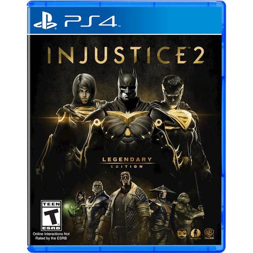 Injustice 2 - Legendary Edition (PS4)