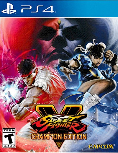 Street Fighter V Champion Edition game ps4 ps5