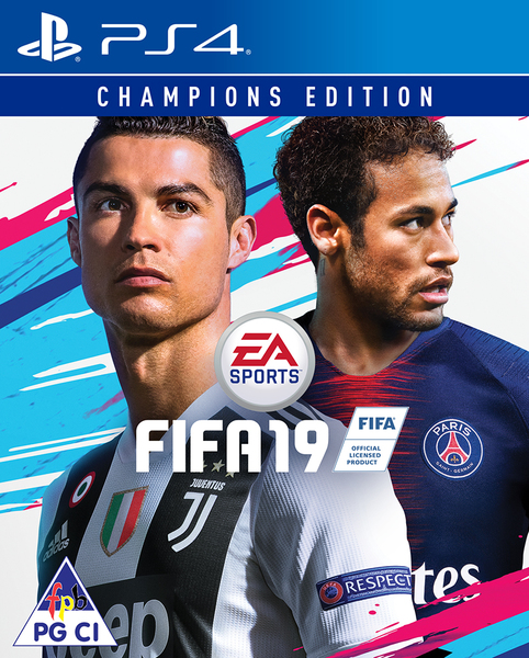 FIFA 19 CHAMPIONS EDITON - Game PS4