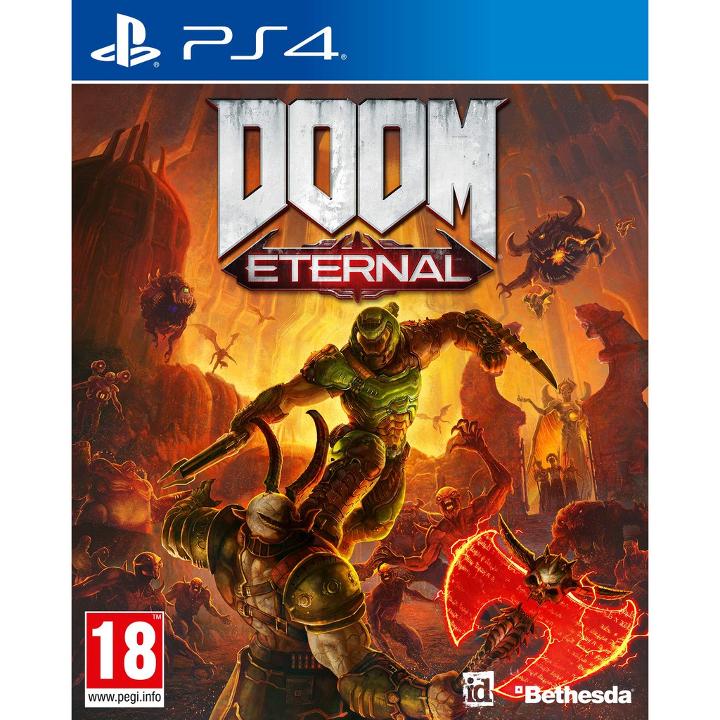 DOOM ETERNAL game ps4