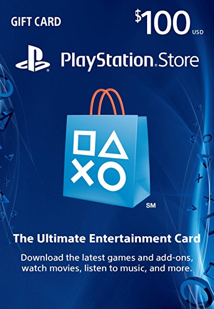 PSN Card 100$ US