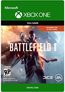 Battlefield 1 game xbox one