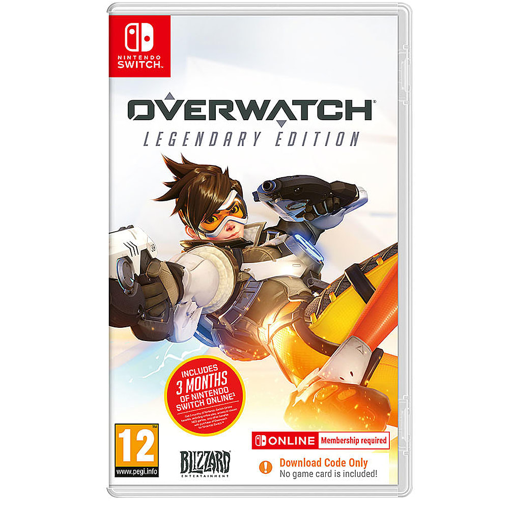 Overwatch Legendary Edition - Game Nintendo Switch