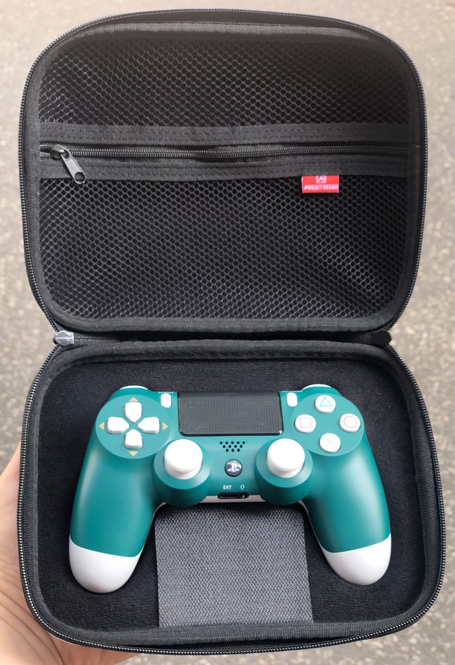 Tay cầm DualShock 4 Alpine Green ZCT2 - Tặng bao đựng chống sốc bảo vệ tay cầm