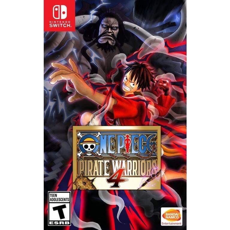 One Piece Pirate Warriors 4 - Nintendo Switch