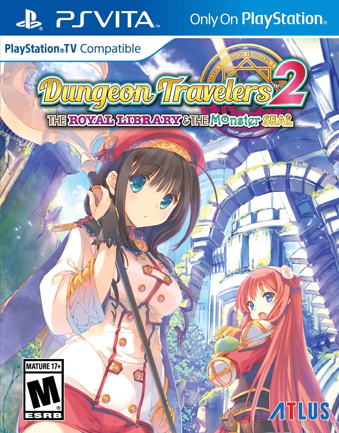 Dungeon Travelers 2 : The Royal Library & the Monster Seal PSVITA