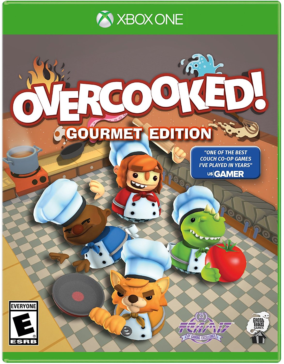 Overcooked : Gourmet Edition
