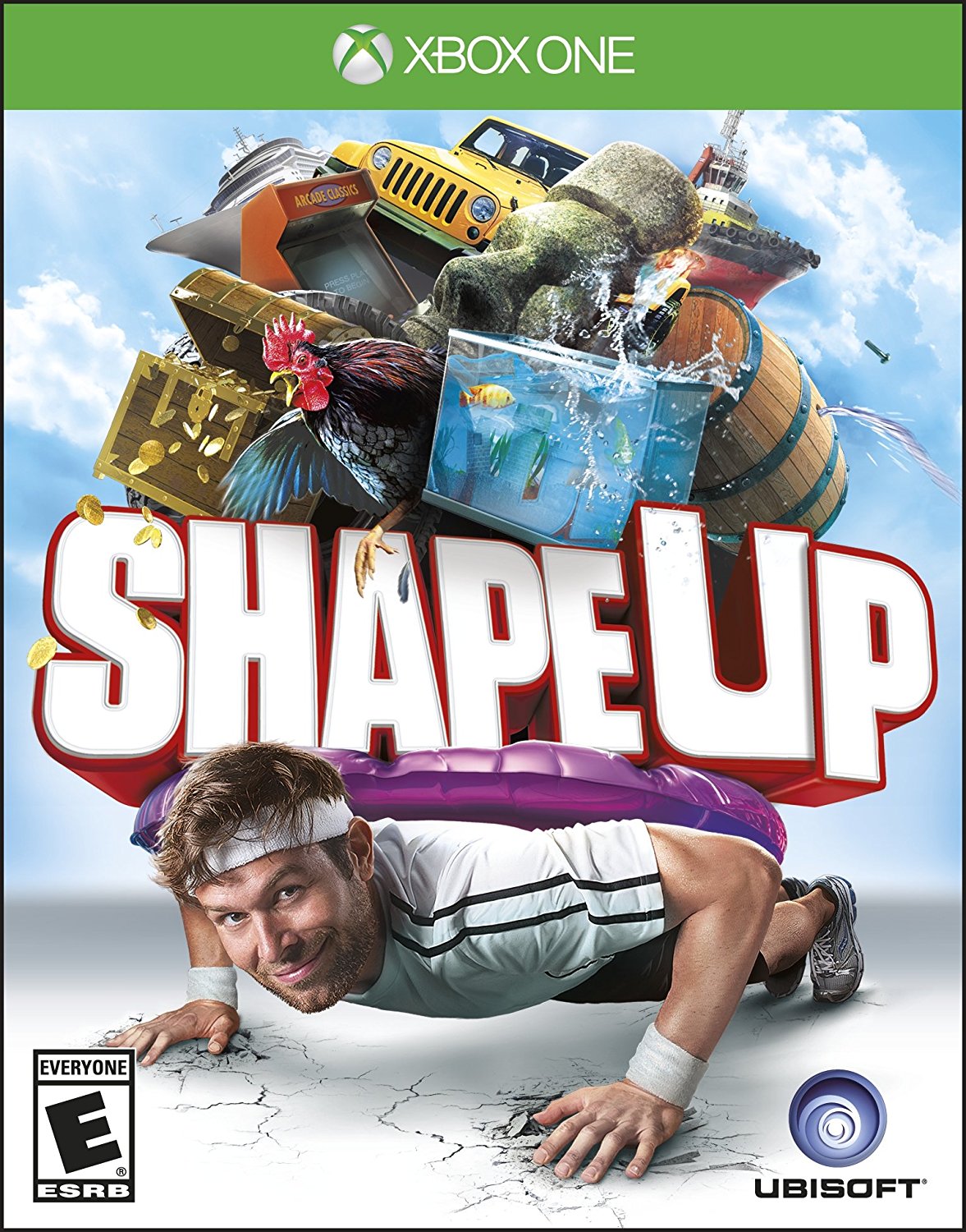 Shape UP Game Kinect Xbox One
